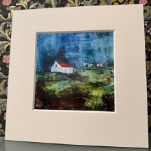 Drying Green & Peat Bog Print -  Made in Scotland 